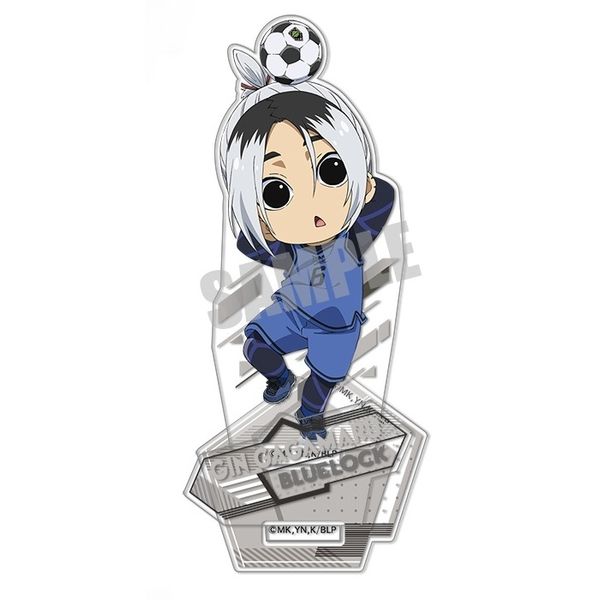 グッズ: ブルーロック アクリルスタンド 公式デフォルメイラスト 第一