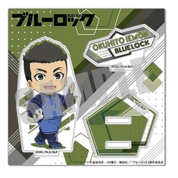 ブルーロック キャストサイン入りオリジナルアクリルスタンド 伊右衛門