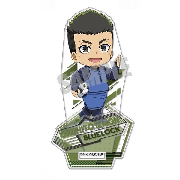 グッズ: ブルーロック アクリルスタンド 公式デフォルメイラスト 第一