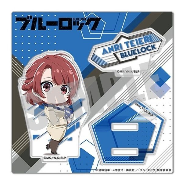 グッズ: ブルーロック アクリルスタンド 公式デフォルメイラスト