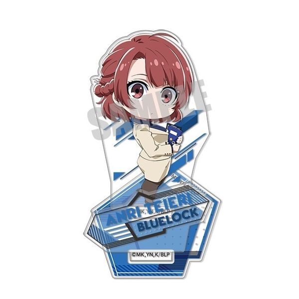 グッズ: ブルーロック アクリルスタンド 公式デフォルメイラスト 第一