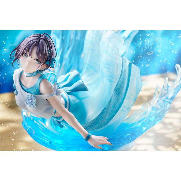 フィギュア: アイドルマスター シャイニーカラーズ 浅倉透 クリア
