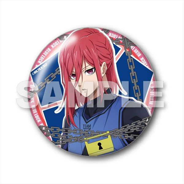 千切豹馬　缶バッジ　ちょいでか アパレル: ブルーロック ちょいデカ缶バッジ 千切豹馬: Y Line