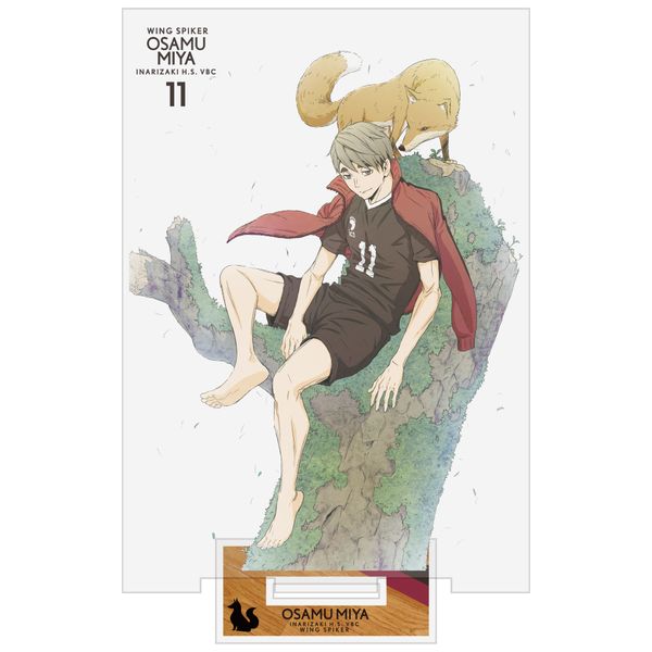 グッズ: ハイキュー!! 描き下ろし 宮治 アクリルスタンド: コスパ