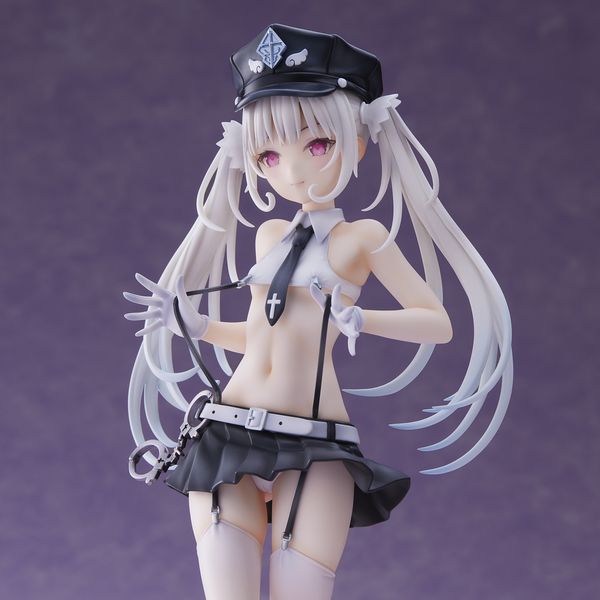 rurudoイラスト『天使警察』　 ユニオンクリエイティブ 天使のような透明感が魅了する。フィギュア「rurudoイラスト