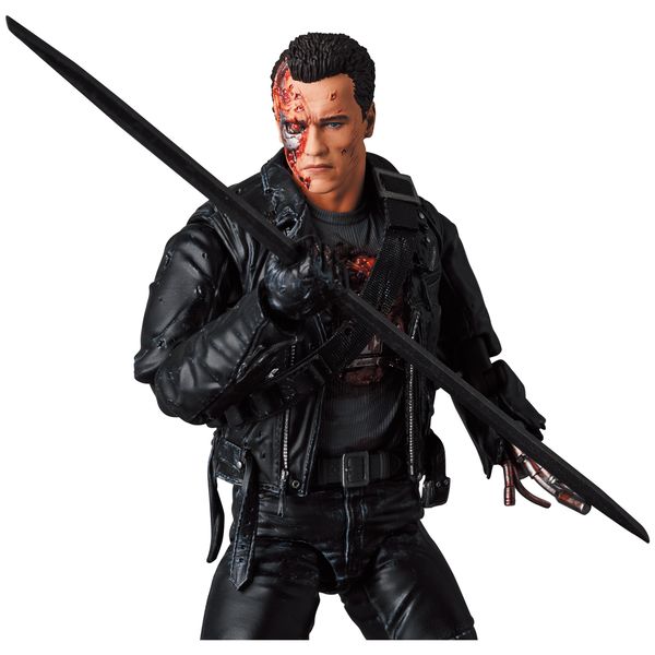 MAFEX TERMINATOR 2 T-800 アクションフィギュア MAFEX T-800 (T2:BATTLE DAMAGE Ver.) – MCT TOKYO