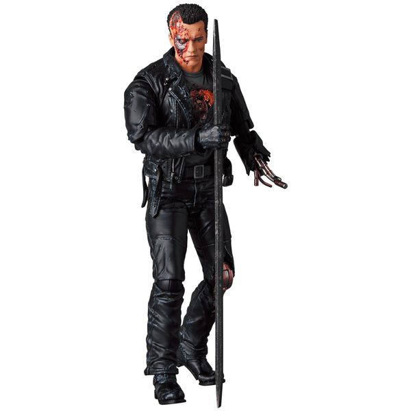 フィギュア: Terminator 2: Judgment Day MAFEX T-800 （T2:BATTLE