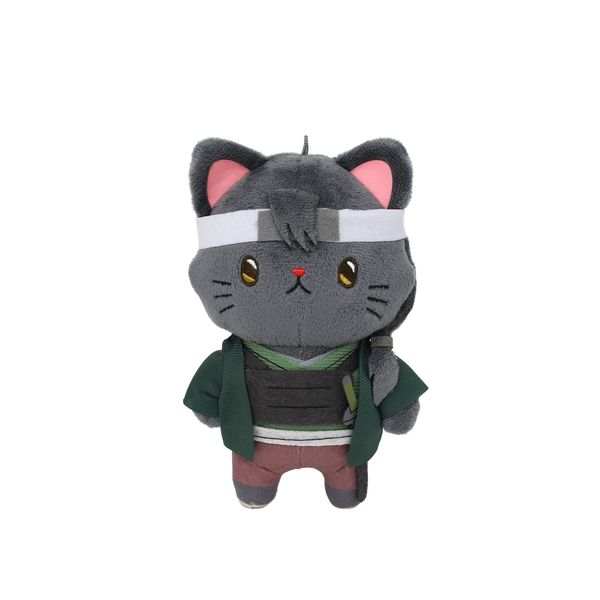 グッズ: 銀魂 withCATアイマスク付きぬいぐるみキーホルダー 桂小太郎
