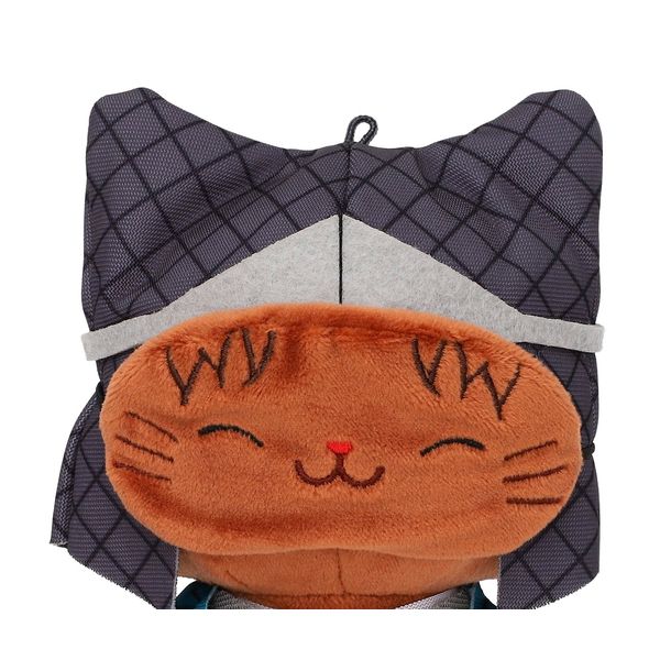 グッズ: 銀魂 withCATアイマスク付きぬいぐるみキーホルダー 坂本辰馬