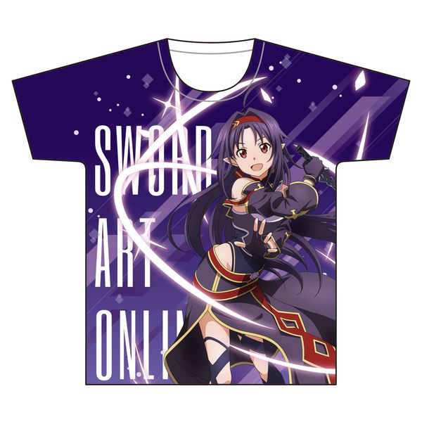 アパレル: ソードアート・オンライン フルグラフィックTシャツ E 