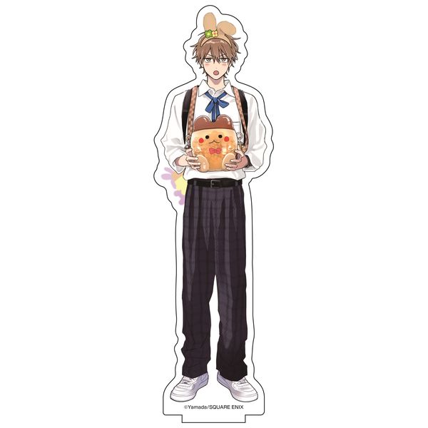 グッズ: 春夏秋冬系男子by鈴木さん 描き下ろしBIGアクリル