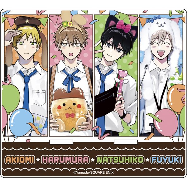 鈴木さん 春夏秋冬系男子 夏彦 アクスタ アクキー トレカ クリアカード 鈴木さん 春夏秋冬系男子 夏彦 トレカ クリアカード アクリルマルチ