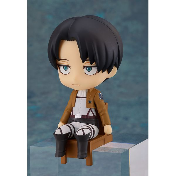 フィギュア: 進撃の巨人 ねんどろいど Swacchao！ リヴァイ