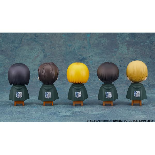 フィギュア: 進撃の巨人 ねんどろいど Swacchao！ リヴァイ