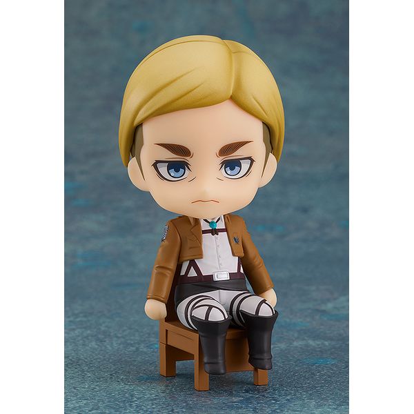 フィギュア: 進撃の巨人 ねんどろいど Swacchao！ エルヴィン・スミス: グッドスマイルカンパニー｜キャラアニ.com