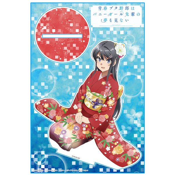 グッズ: 青春ブタ野郎はバニーガール先輩の夢を見ない アクリル