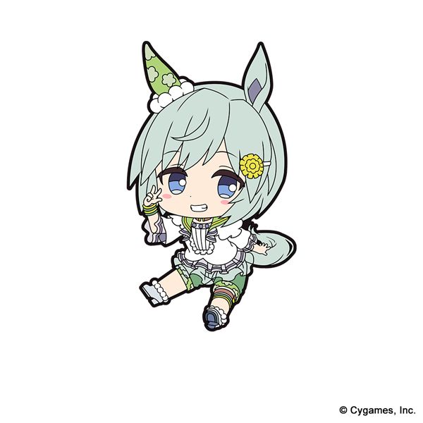 ウマ娘 ぺたん娘 トレーディングラバーストラップ Vol.2 ウマ娘 プリティーダービー ぺたん娘トレーディングラバー