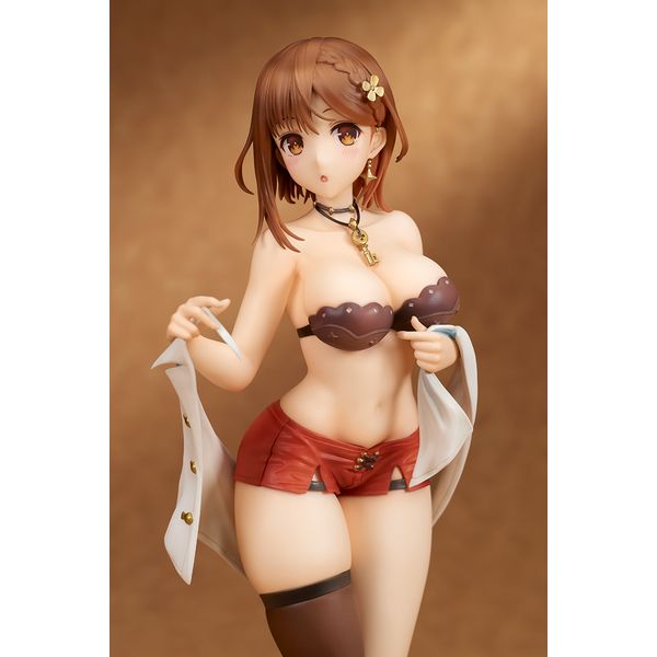 ライザのアトリエ2 ～失われた伝承と秘密の妖精～ ライザお着替えmode 1/7 Amazon | キューズQ ライザのアトリエ2 ～失われた伝承と秘密の