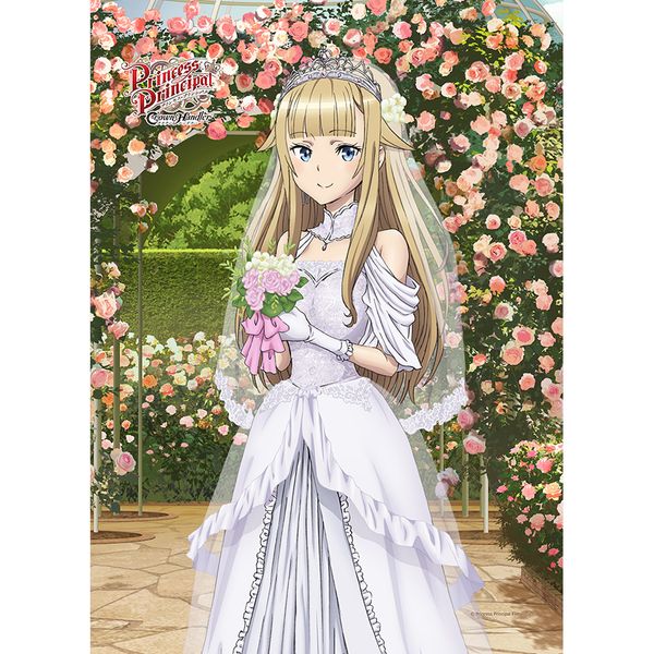 プリンセス・プリンシパル 」アンジェ BIG全身タペストリー Crown