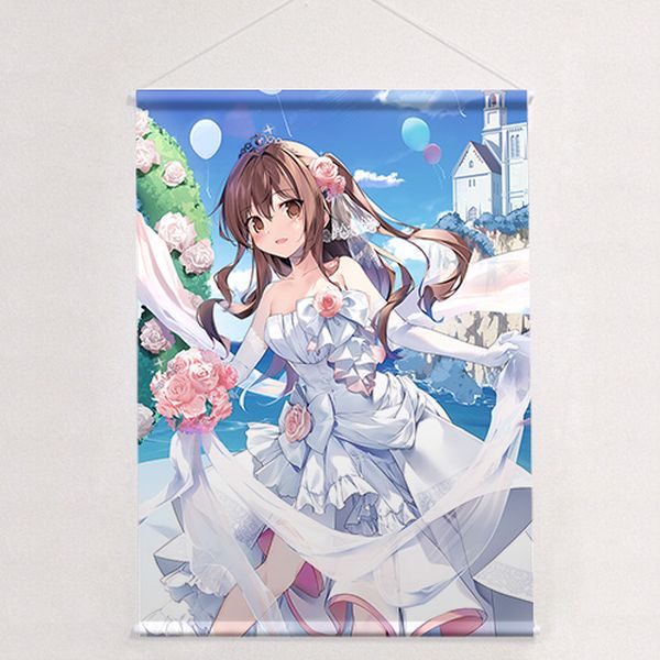 在庫処分セール テ グッズ: 蒼海舞香 描き下ろしB2タペストリー karory先生 ポスター