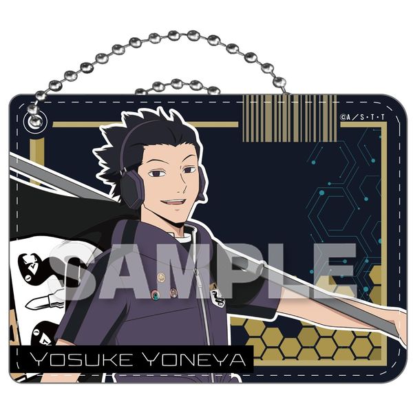 グッズ: ワールドトリガー PUレザーパスケース 米屋陽介: Y Line