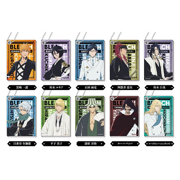 BLEACH 千年血戦篇 スライドミラー グッズ グッズ: BLEACH 千年血戦篇 スライドミラー 【1BOX】: バンダイ