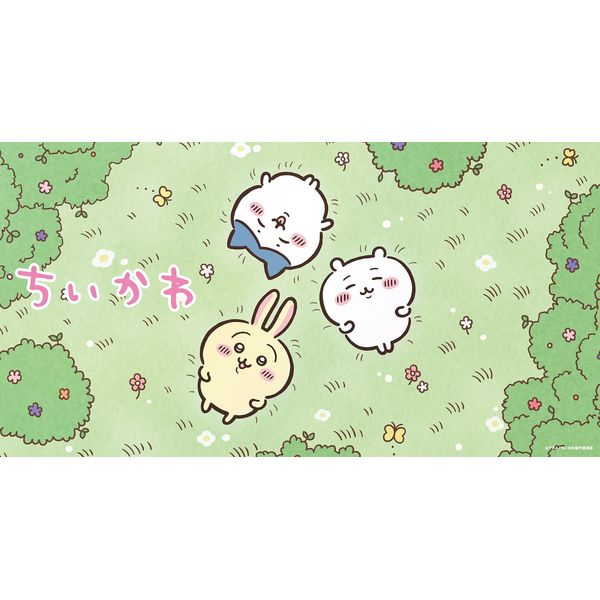 BD・DVD: ちいかわ 【豪華版 1】 【フロッキーフィギュア6体セット付き 