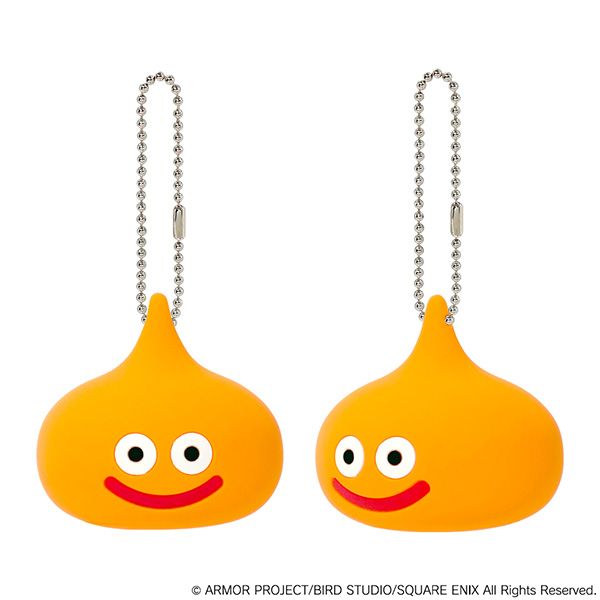 グッズ: ドラゴンクエスト 立体シリコン モンスターキーホルダー