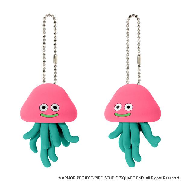 グッズ: ドラゴンクエスト 立体シリコン モンスターキーホルダー