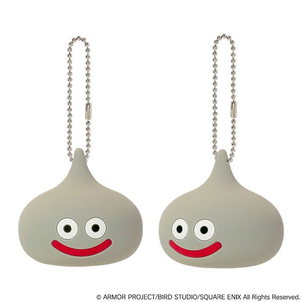 グッズ: ドラゴンクエスト 立体シリコン モンスターキーホルダー