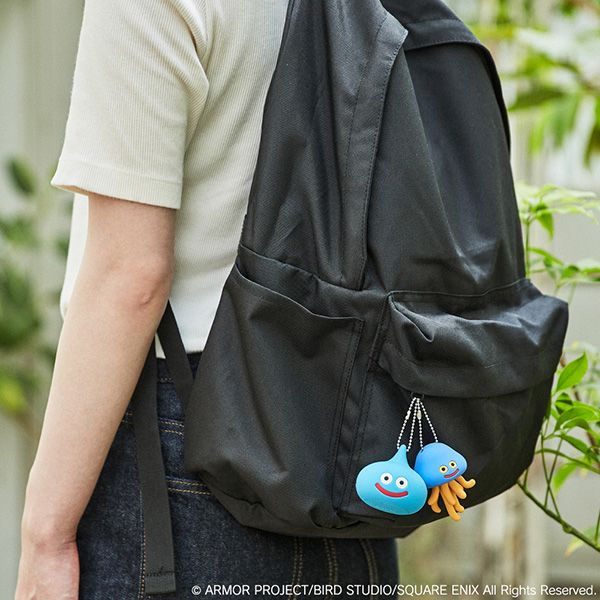 グッズ: ドラゴンクエスト 立体シリコン モンスターキーホルダー