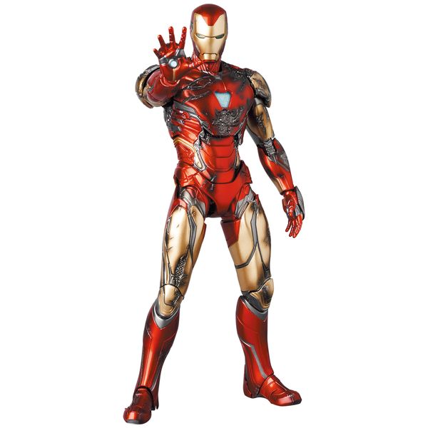 フィギュア: Avengers: Endgame MAFEX IRON MAN MARK85（BATTLE DAMAGE 