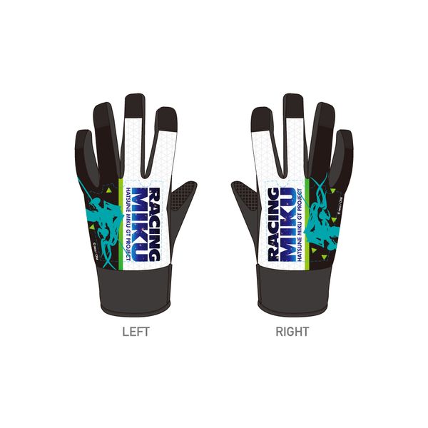 【未使用】アウローラ　サイクルパンツレーシングミク　2019ver L キャラクタースポーツ アウローラ│アーカイブ│レーシングミク 2019