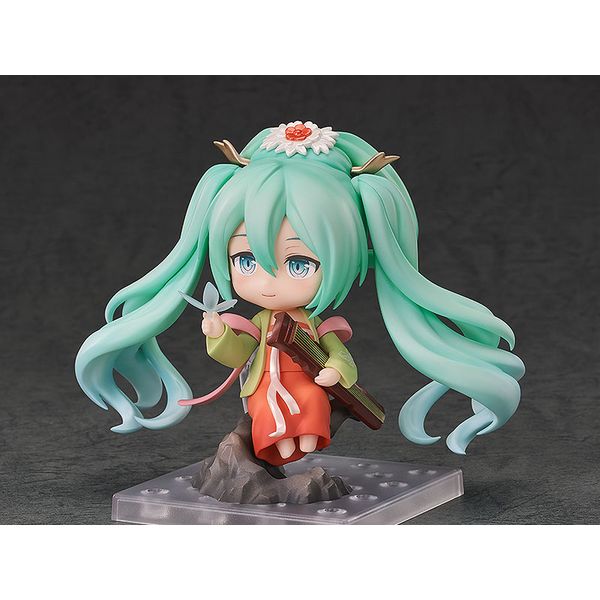 ねんどろいど 初音ミク 高山流水Ver. フィギュア: キャラクター・ボーカル・シリーズ01 初音ミク