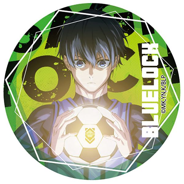 アパレル: ブルーロック BIG缶バッジ 潔世一: GRANUP