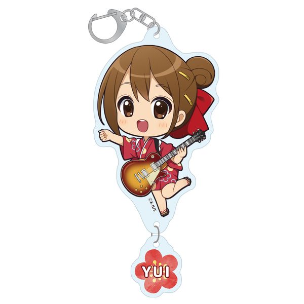 グッズ: けいおん！ ぷちちょこアクリルキーホルダー 平沢唯 演芸大会