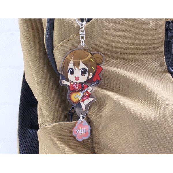 グッズ: けいおん！ ぷちちょこアクリルキーホルダー 平沢唯 演芸大会