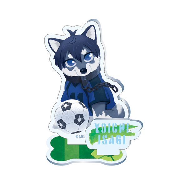 グッズ: ブルーロック どうぶつフォーゼ トレーディングアクリル