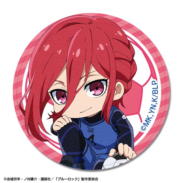 アパレル: ブルーロック レザーバッジ デザイン04 千切豹馬