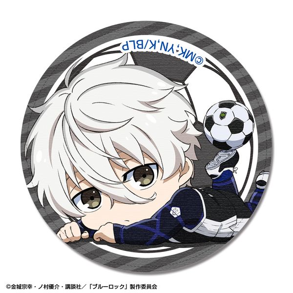 アパレル: ブルーロック レザーバッジ デザイン09 凪誠士郎