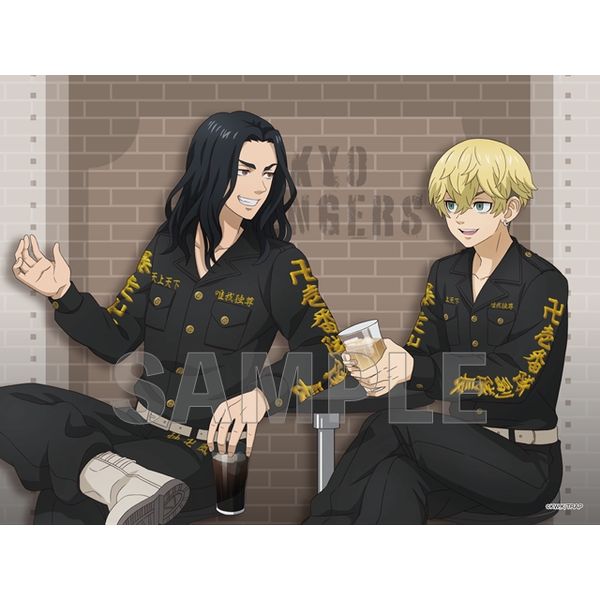 東京リベンジャーズ 場地圭介&松野千冬 ティータイム ver. ビッグ