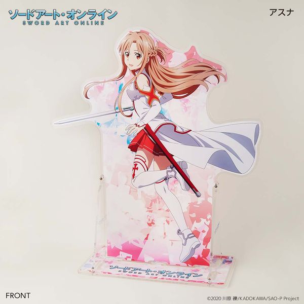 アスナ 特大アクリルスタンド ソードアート・オンライン グッズ-スタンドポップ】ソードアート・オンライン arti-mate