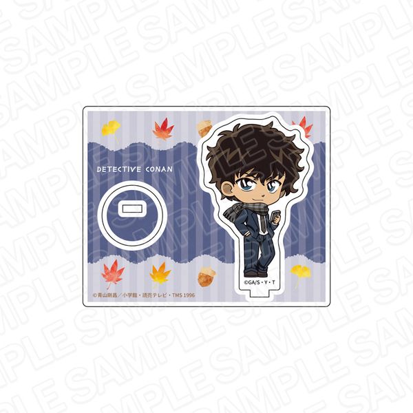 名探偵コナン 松田陣平 アクリルスタンド デフォルメ グッズ: 名探偵コナン アクリルスタンド 松田陣平 デフォルメ秋