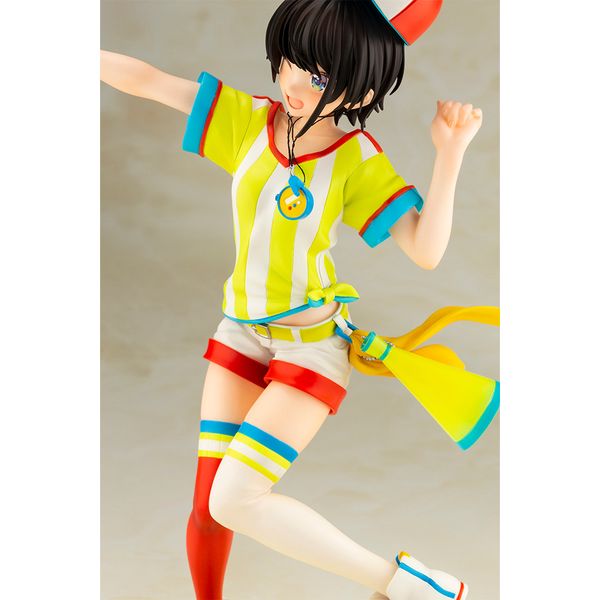 b*s様 大空スバル 1/7スケールフィギュア コトブキヤ 初期衣装ver 限定特典付き】大空スバル ～サスペンダー衣装Ver