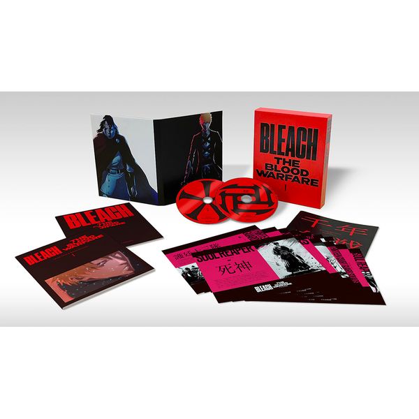 アニメDVD BLEACH 千年血戦篇 I [完全生産限定版] BLEACH 千年血戦篇 Ⅰ【完全生産限定版】Blu-ray/DVD