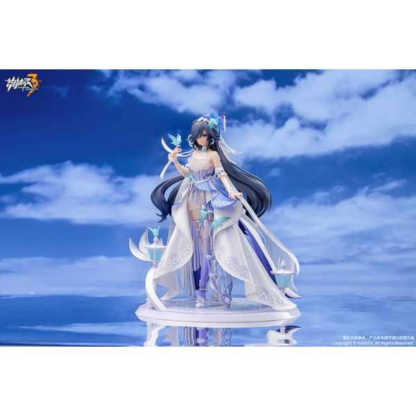 フィギュア: 崩壊3rd フカ・雲墨丹心 蒼い鳥の庭Ver.: APEX TOYS