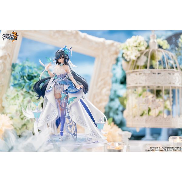 フィギュア: 崩壊3rd フカ・雲墨丹心 蒼い鳥の庭Ver.: APEX TOYS