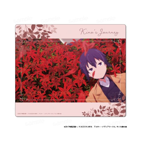 キノの旅 公式 プレイマット 希少 キノの旅 公式 プレイマット 希少