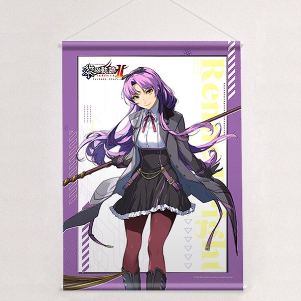 グッズ: 英雄伝説 黎の軌跡II -CRIMSON SiN- B2タペストリー レン
