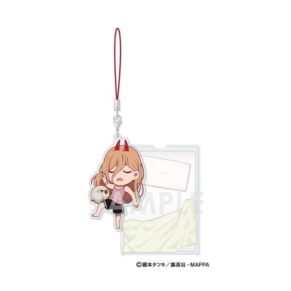 チェンソーマン　おやすみアクリルストラップ　キーホルダー　コンプリート 商品紹介 | 株式会社ソル・インターナショナル